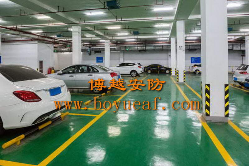 停車場地坪漆
